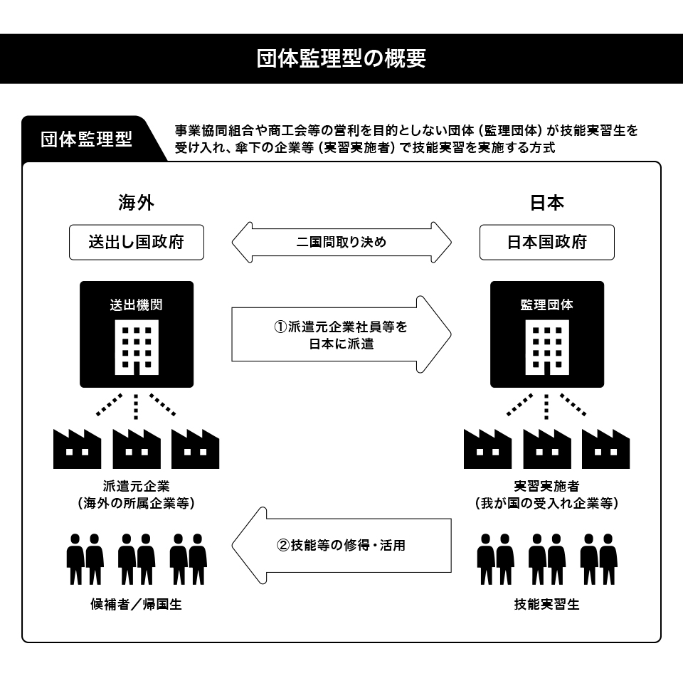 団体監理型の概要